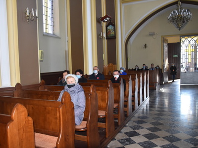 Zdjęcie z 11 listopada w Gminie Gościeradów