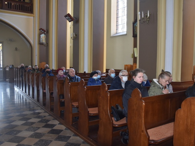 Zdjęcie z 11 listopada w Gminie Gościeradów