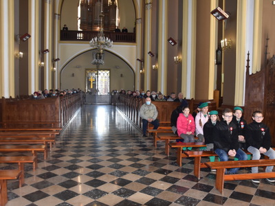 Zdjęcie z 11 listopada w Gminie Gościeradów
