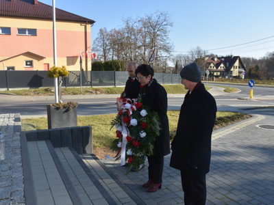 Zdjęcie z 11 listopada w Gminie Gościeradów