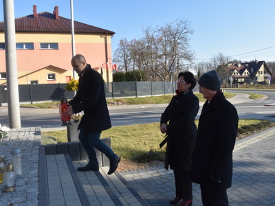 Zdjęcie z 11 listopada w Gminie Gościeradów