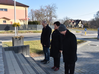 Zdjęcie z 11 listopada w Gminie Gościeradów
