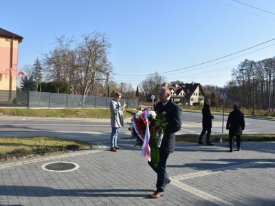Zdjęcie z 11 listopada w Gminie Gościeradów