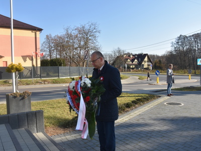 Zdjęcie z 11 listopada w Gminie Gościeradów