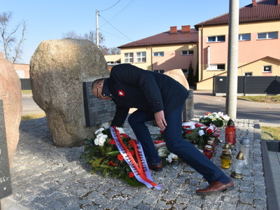 Zdjęcie z 11 listopada w Gminie Gościeradów