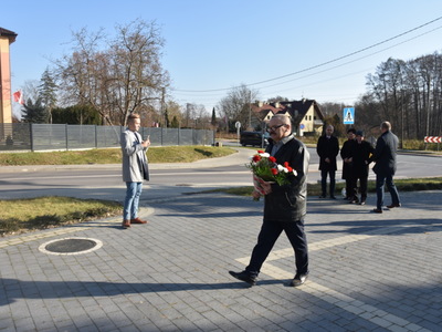 Zdjęcie z 11 listopada w Gminie Gościeradów
