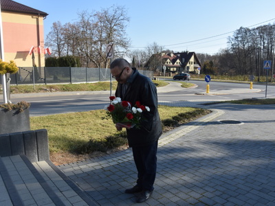 Zdjęcie z 11 listopada w Gminie Gościeradów