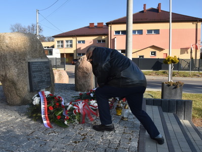 Zdjęcie z 11 listopada w Gminie Gościeradów