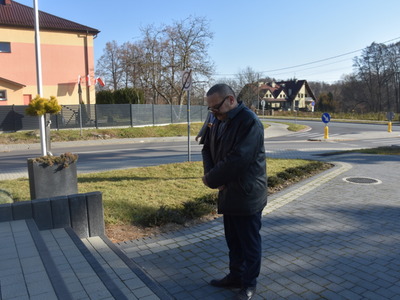 Zdjęcie z 11 listopada w Gminie Gościeradów