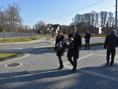 Zdjęcie z 11 listopada w Gminie Gościeradów