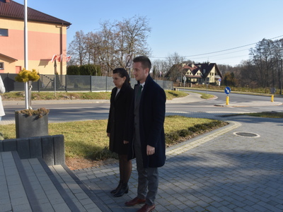 Zdjęcie z 11 listopada w Gminie Gościeradów