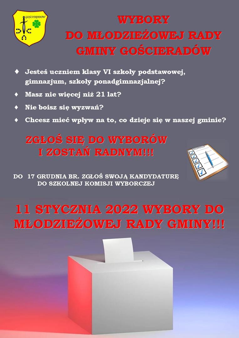 Zdjęcie plakatu dotyczącego wyborów