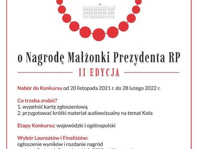 Zdjęcia plakatu z Pałacem Prezydenckim