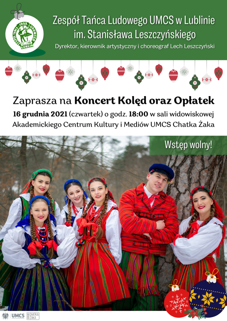 Zdjęcie Zespołu Tańca Ludowego