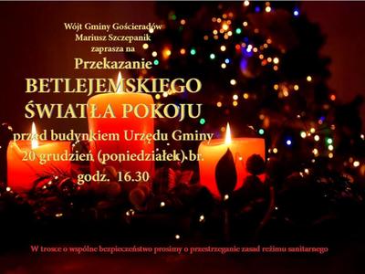 Zdjęcie z choinką i świecami