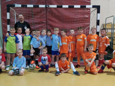 Zdjęcie dotyczące konkursu ,,Z Podwórka na Stadion o Puchar Tymbarku"