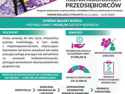 Zdjęcie plakatu z kobietą i rakietą