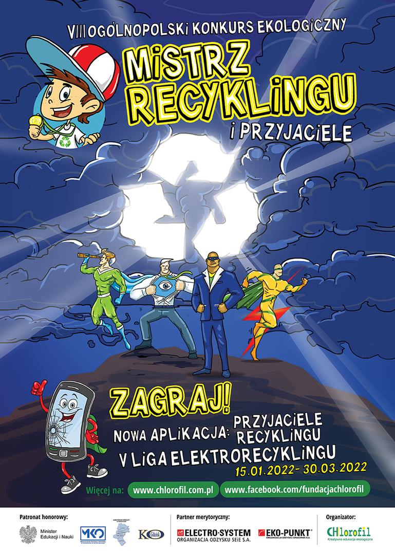 Zdjęcie plakatu z bohaterami