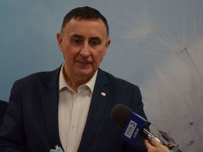 Zdjęcie z otwarcia Powiatowego Zespołu ds. Orzekania o Niepełnosprawności w Kraśniku