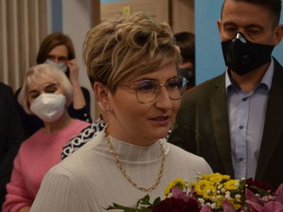 Zdjęcie z otwarcia Powiatowego Zespołu ds. Orzekania o Niepełnosprawności w Kraśniku