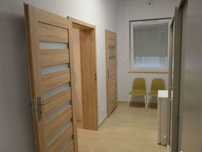 Zdjęcie z otwarcia Powiatowego Zespołu ds. Orzekania o Niepełnosprawności w Kraśniku
