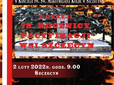 Zdjęcie pomnika we wsi Szczecyn