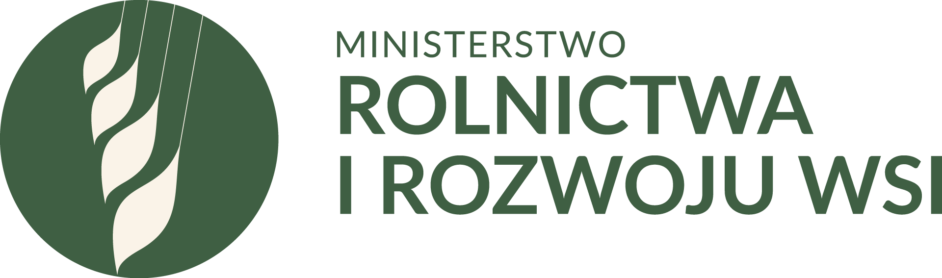 Zdjęcie loga Ministerstwa Rolnictwa i Rozwoju Wsi