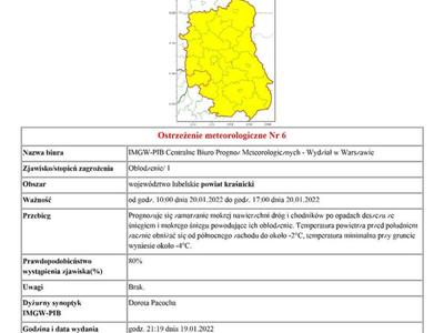 Zdjęcie z mapą województwa lubelskiego