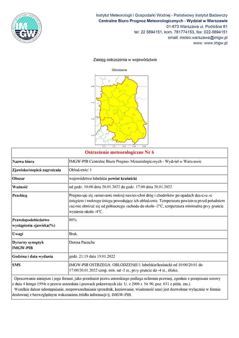 Zdjęcie z mapą województwa lubelskiego