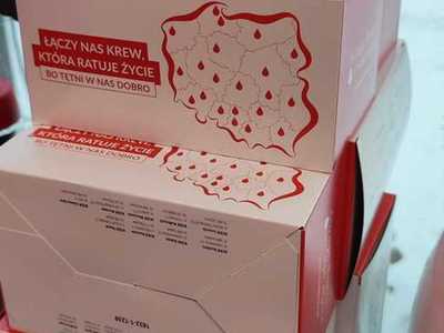 Zdjęcie akcji krwiodawstwa w Gościeradowie
