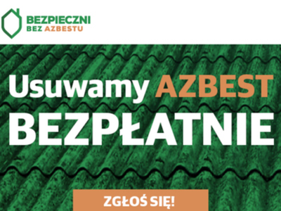 Zdjęcie przedstawiające azbest
