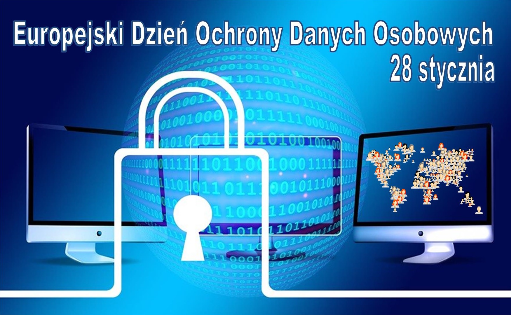 Zdjęcie laptopów i zamka