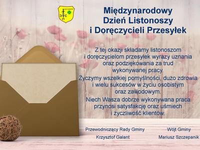 Zdjęcie koperty i pola maków