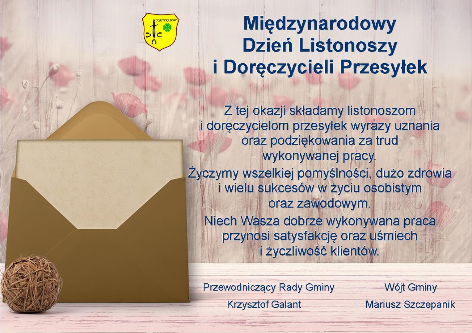 Zdjęcie koperty i pola maków
