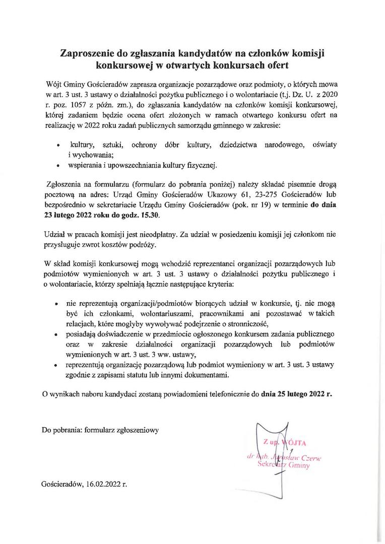 Zdjęcie zaproszenia