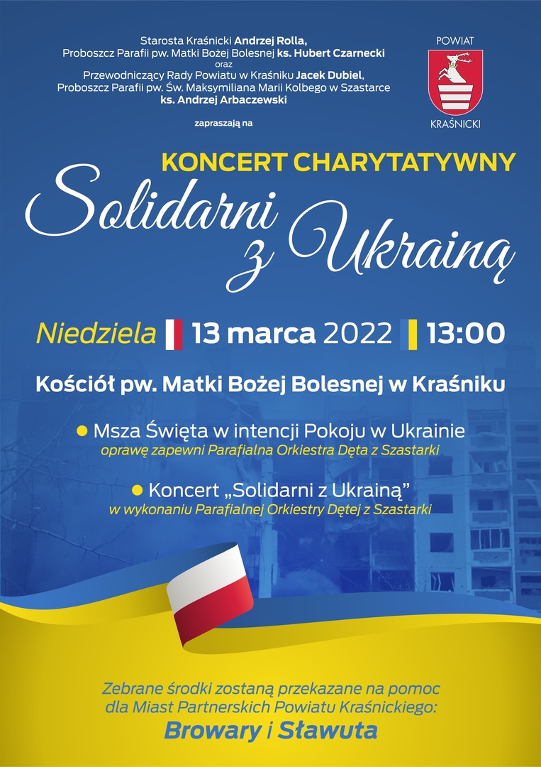Plakat promujący wydarzenie