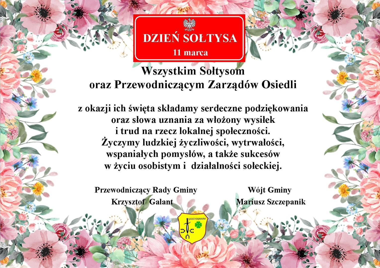 Zdjęcie z kwiatami