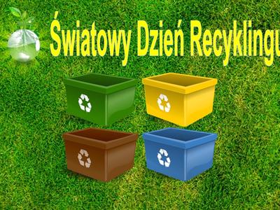 Zdjęcie pojemników do segregacji odpadów