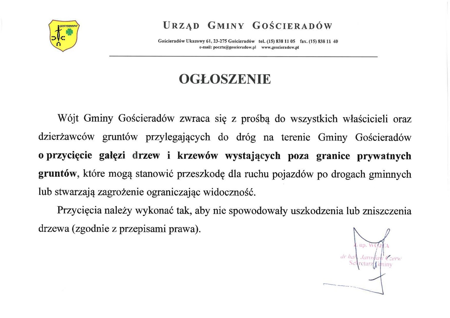 Zdjęcie ogłoszenia