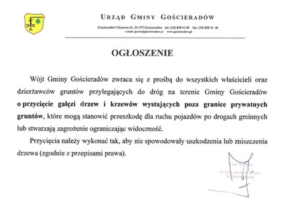 Zdjęcie ogłoszenia