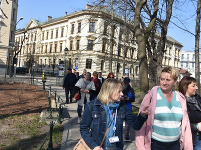 Zdjęcie z wyjazdu do Krakowa
