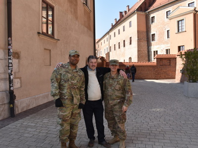 Zdjęcie z wyjazdu do Krakowa