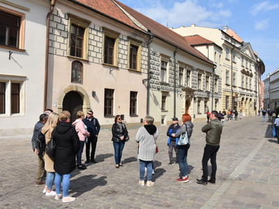 Zdjęcie z wyjazdu do Krakowa