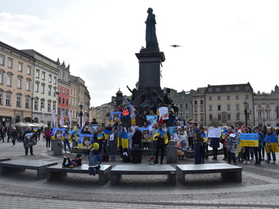 Zdjęcie z wyjazdu do Krakowa