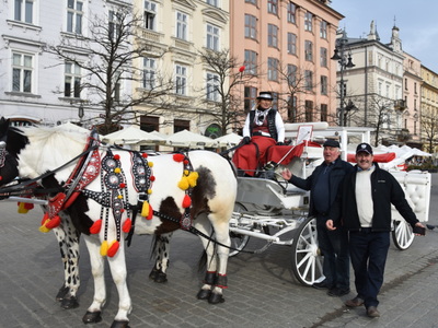 Zdjęcie z wyjazdu do Krakowa