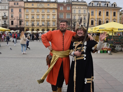 Zdjęcie z wyjazdu do Krakowa