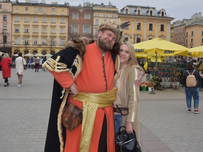 Zdjęcie z wyjazdu do Krakowa