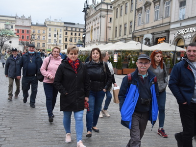 Zdjęcie z wyjazdu do Krakowa