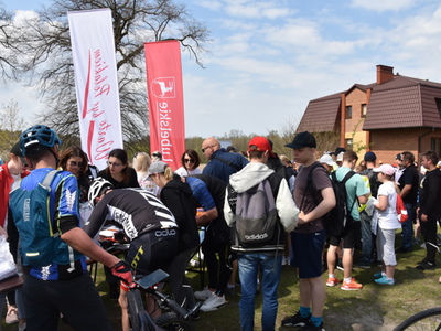 Zdjęcie z Rajdu Rowerowego