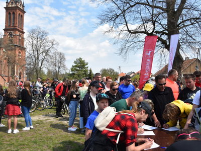 Zdjęcie z Rajdu Rowerowego